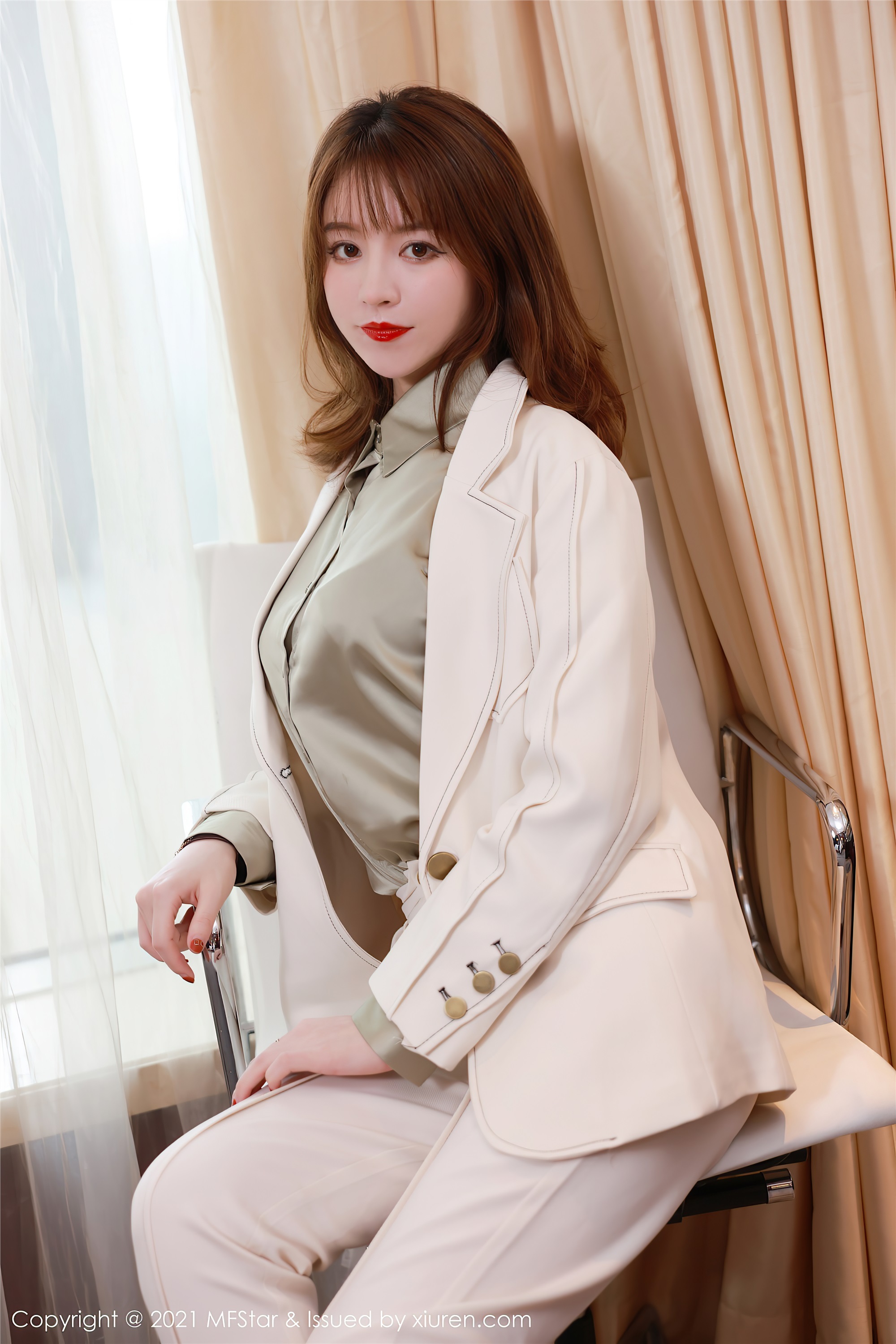 MFStar模范学院 2021.04.23 Vol.485 yoo优优